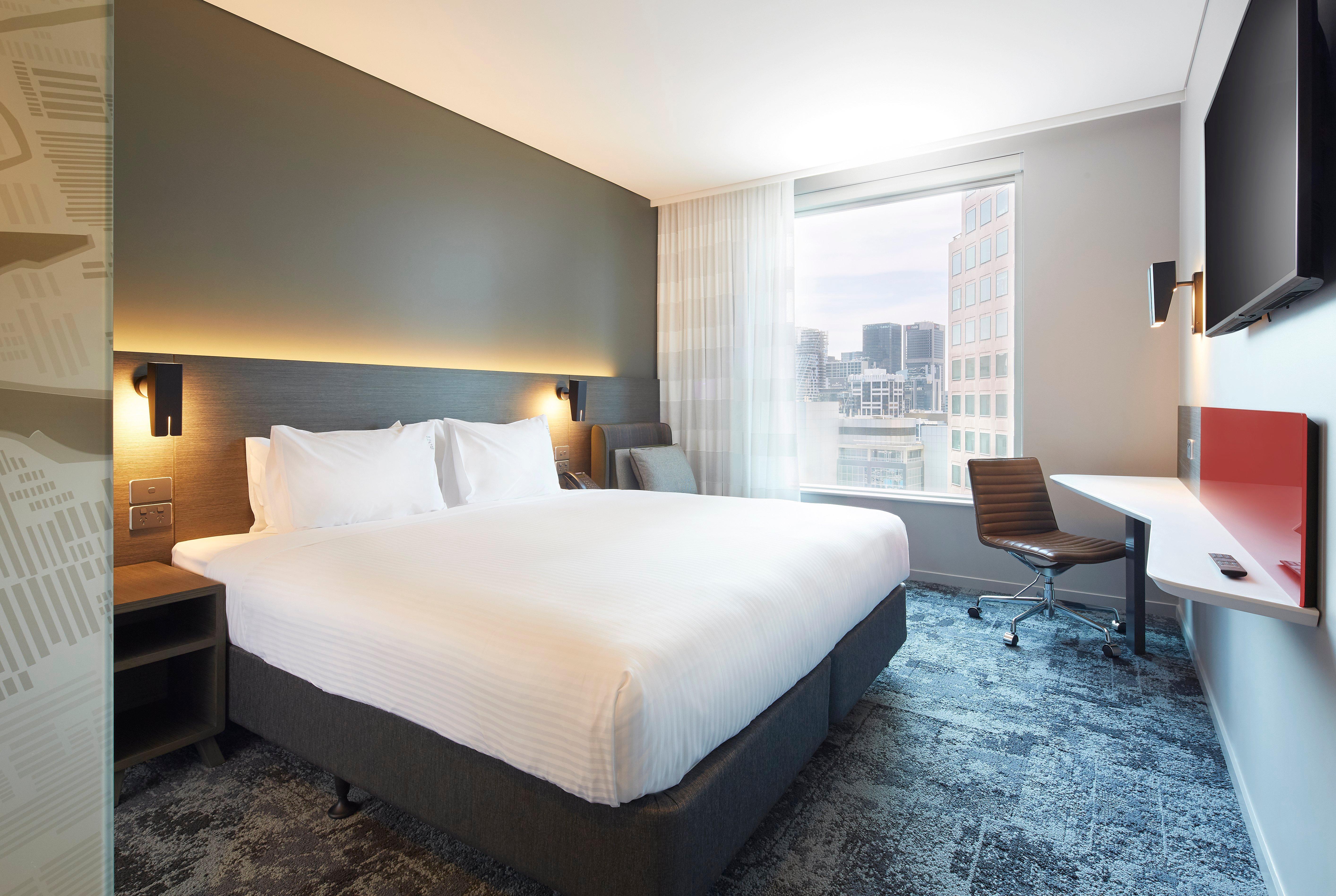 Holiday Inn Express Melbourne Southbank By Ihg Eksteriør billede