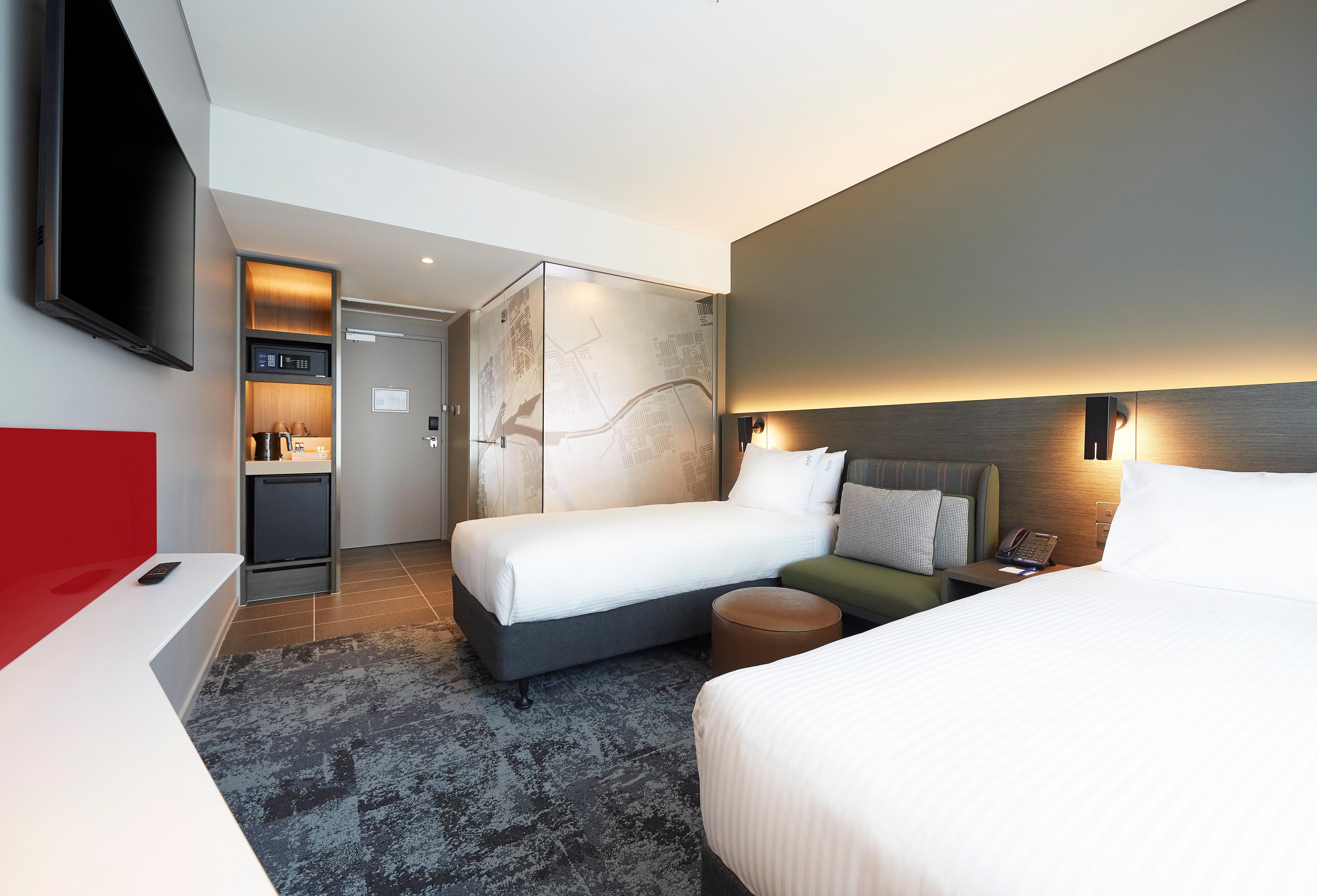 Holiday Inn Express Melbourne Southbank By Ihg Eksteriør billede