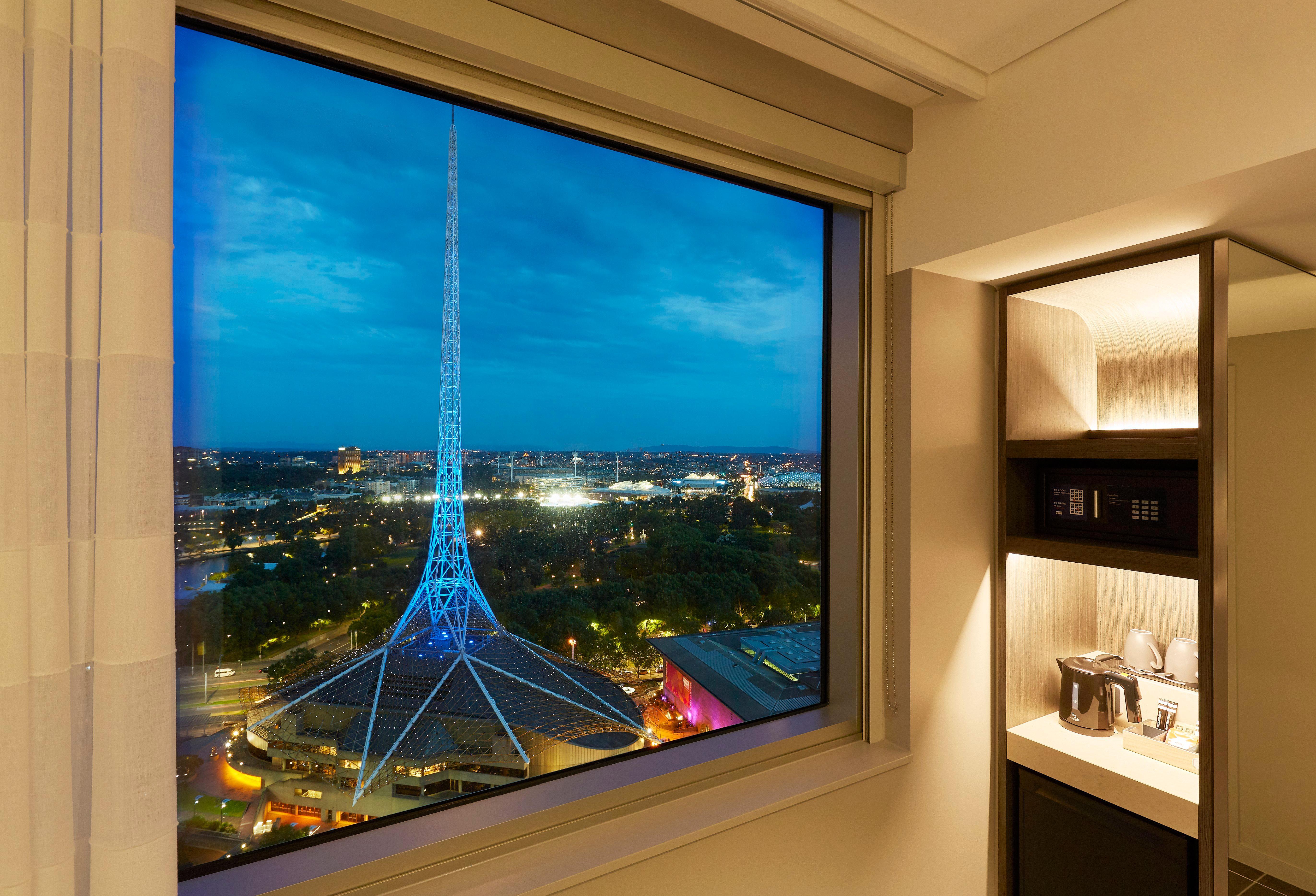 Holiday Inn Express Melbourne Southbank By Ihg Eksteriør billede