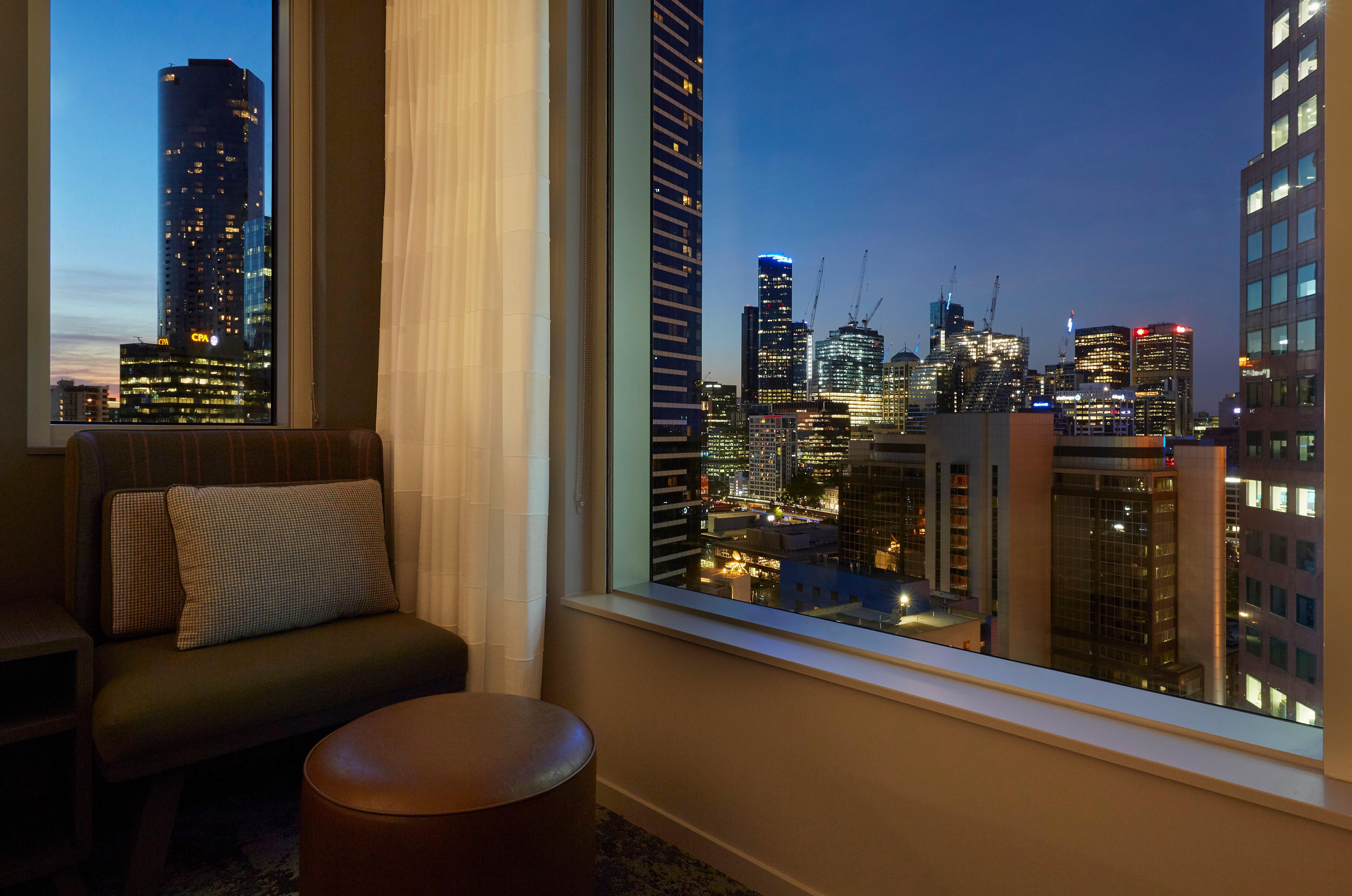 Holiday Inn Express Melbourne Southbank By Ihg Eksteriør billede