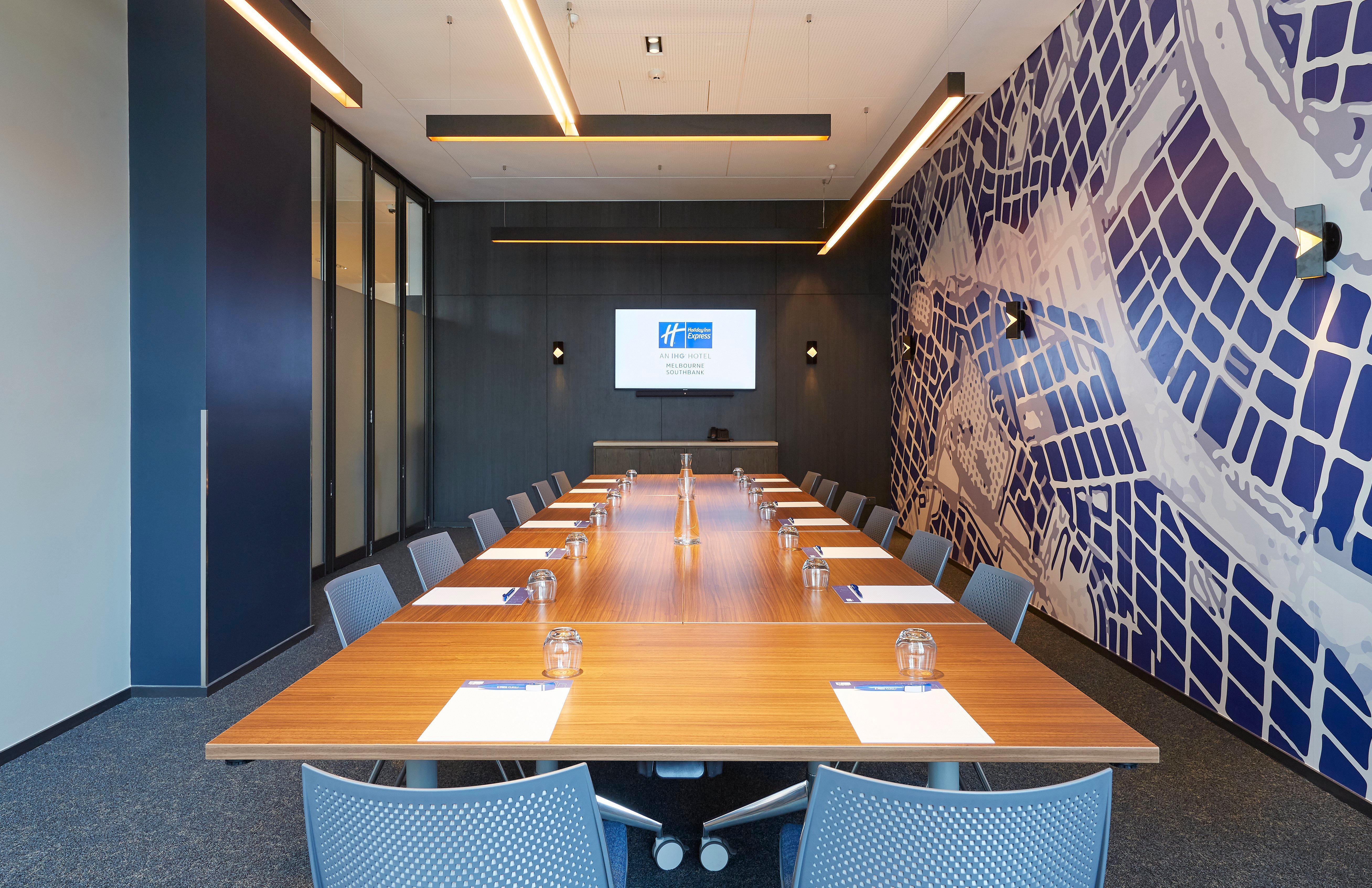 Holiday Inn Express Melbourne Southbank By Ihg Eksteriør billede