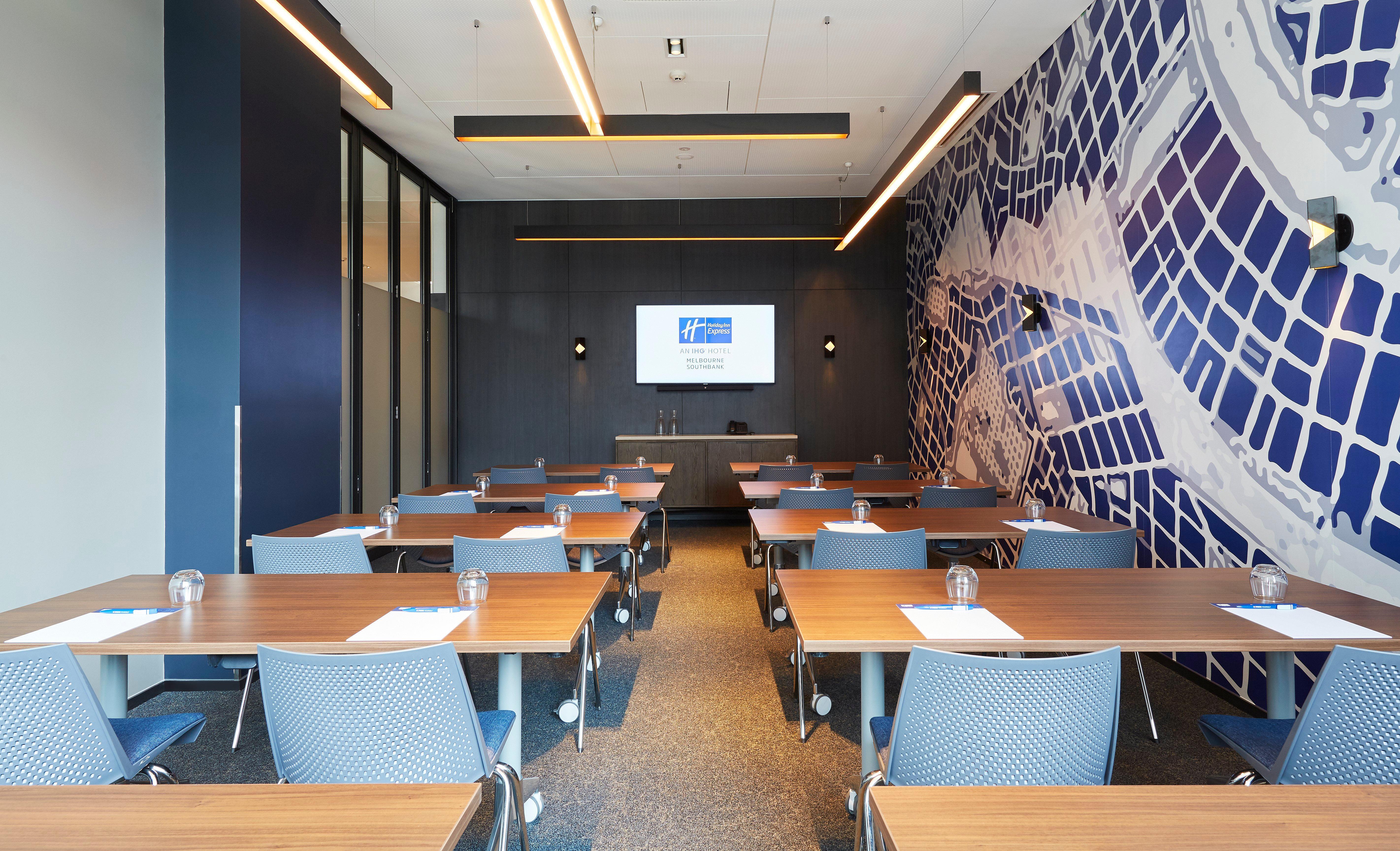 Holiday Inn Express Melbourne Southbank By Ihg Eksteriør billede