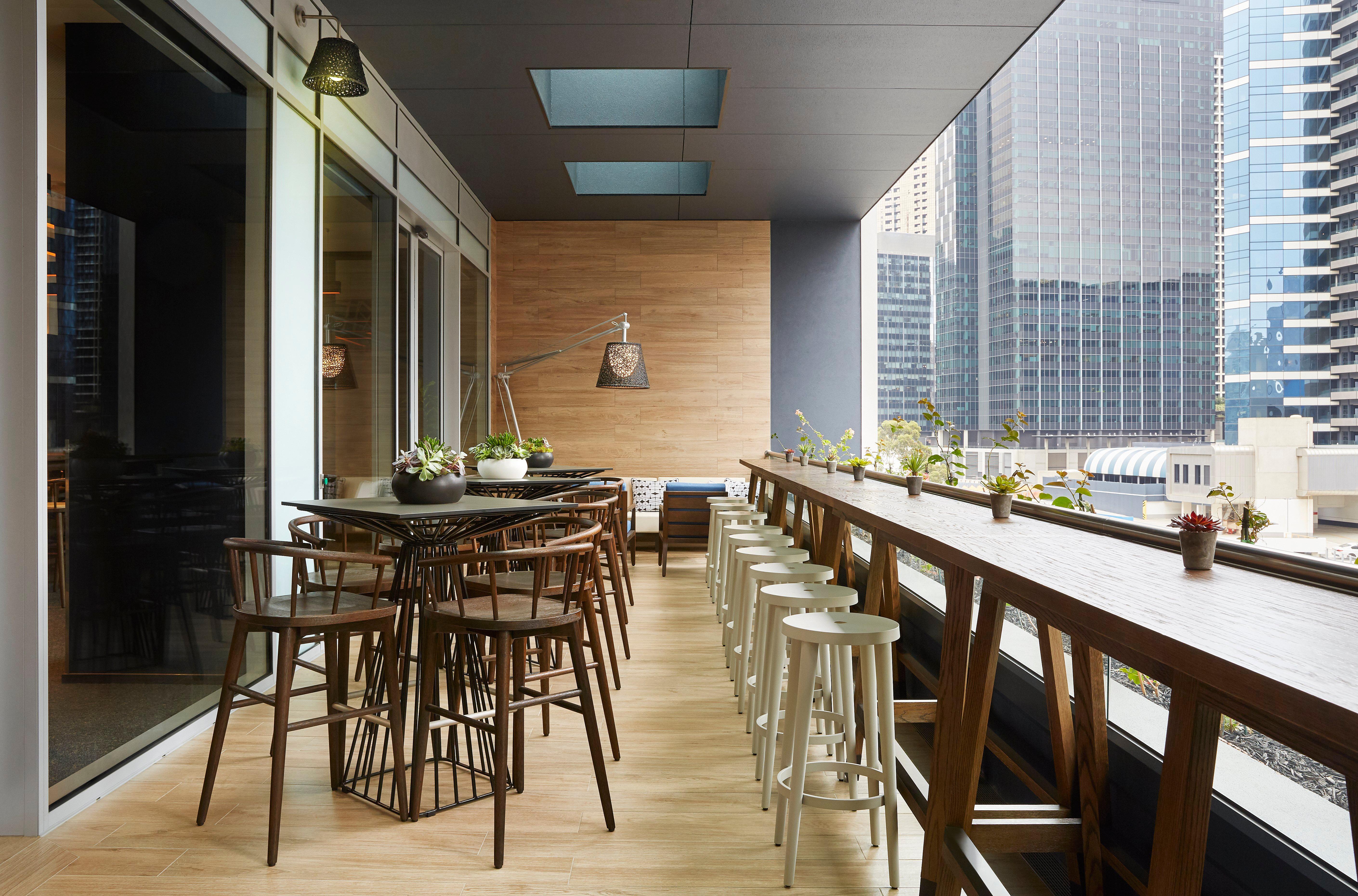Holiday Inn Express Melbourne Southbank By Ihg Eksteriør billede