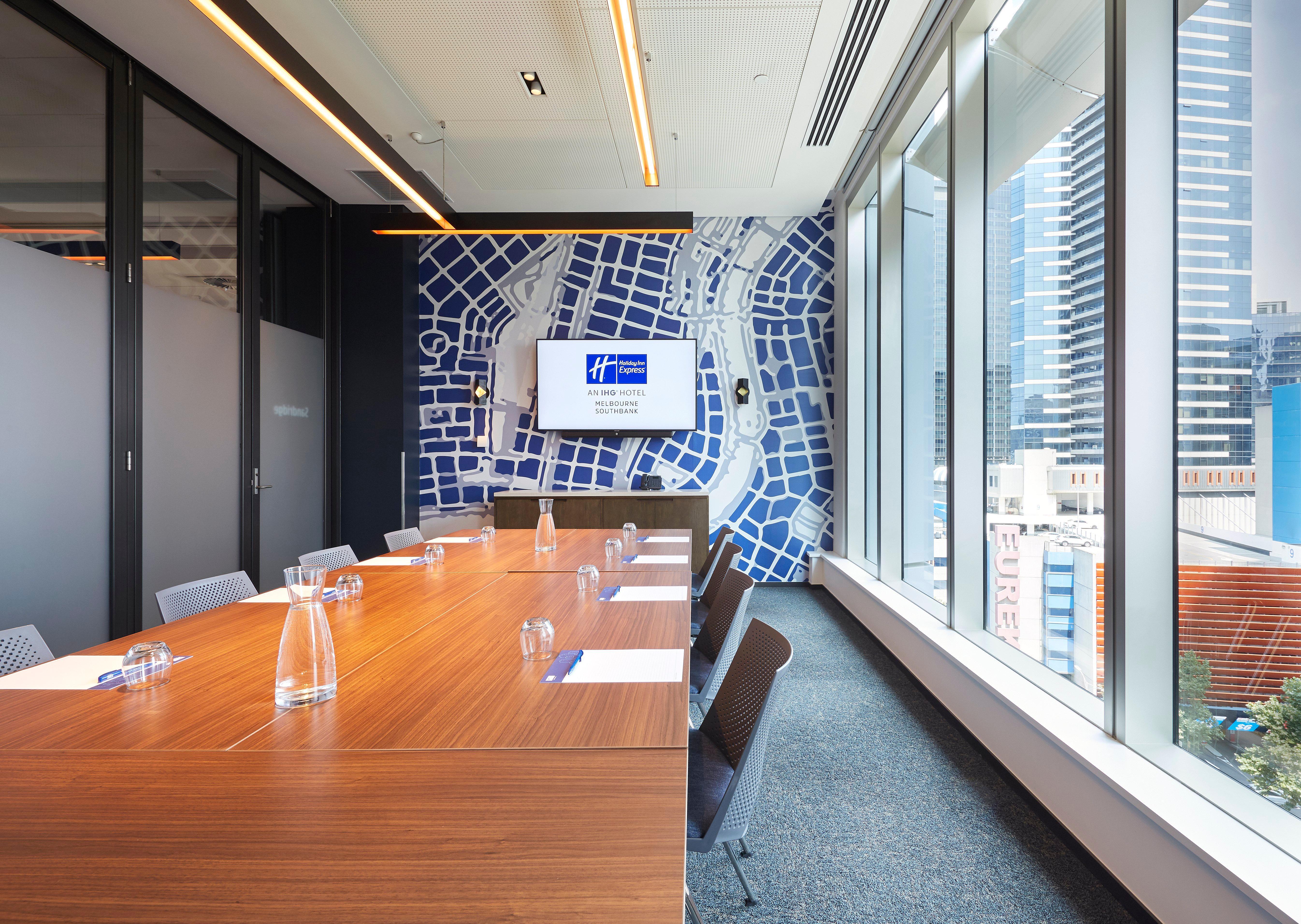 Holiday Inn Express Melbourne Southbank By Ihg Eksteriør billede