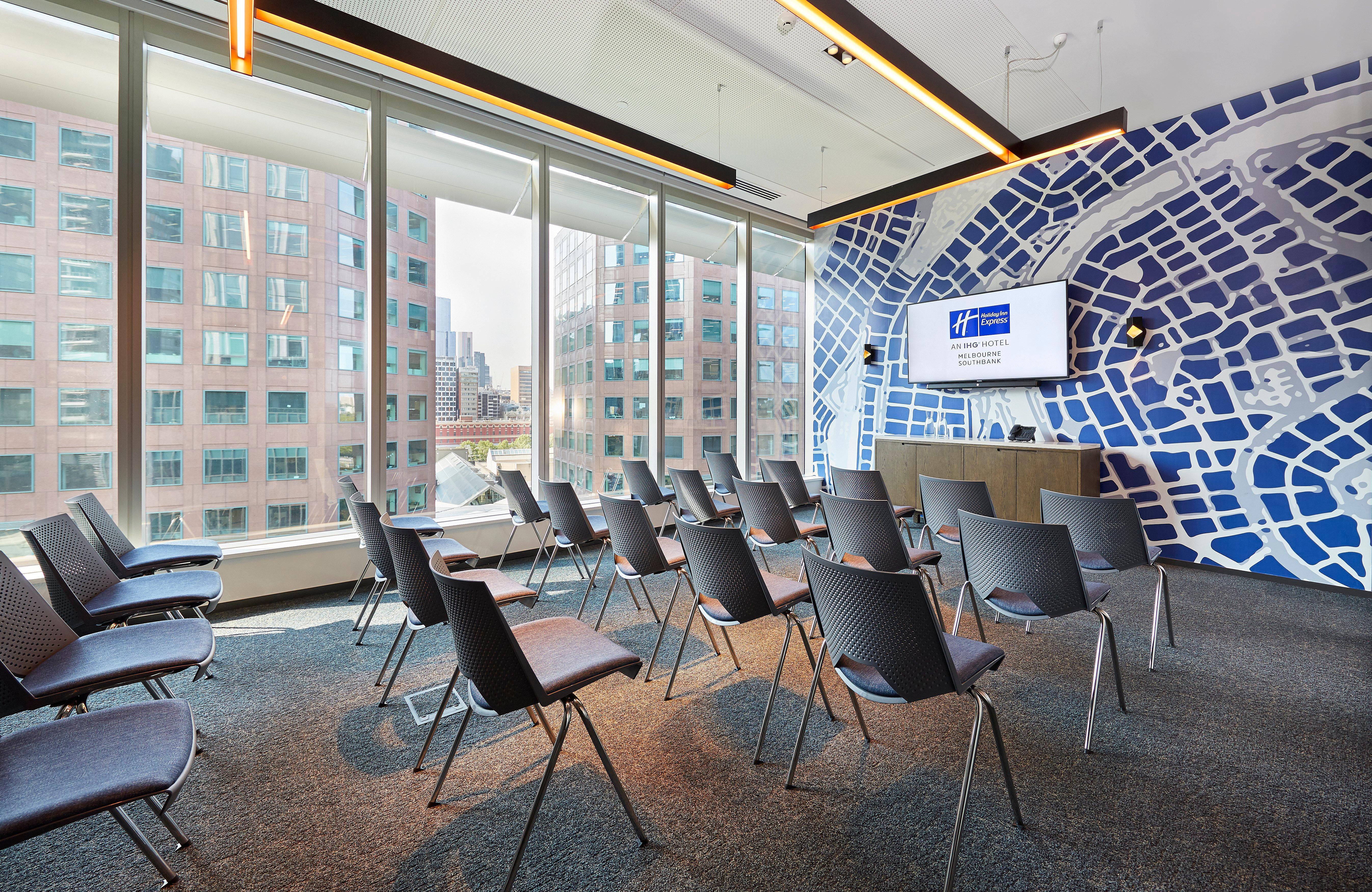 Holiday Inn Express Melbourne Southbank By Ihg Eksteriør billede
