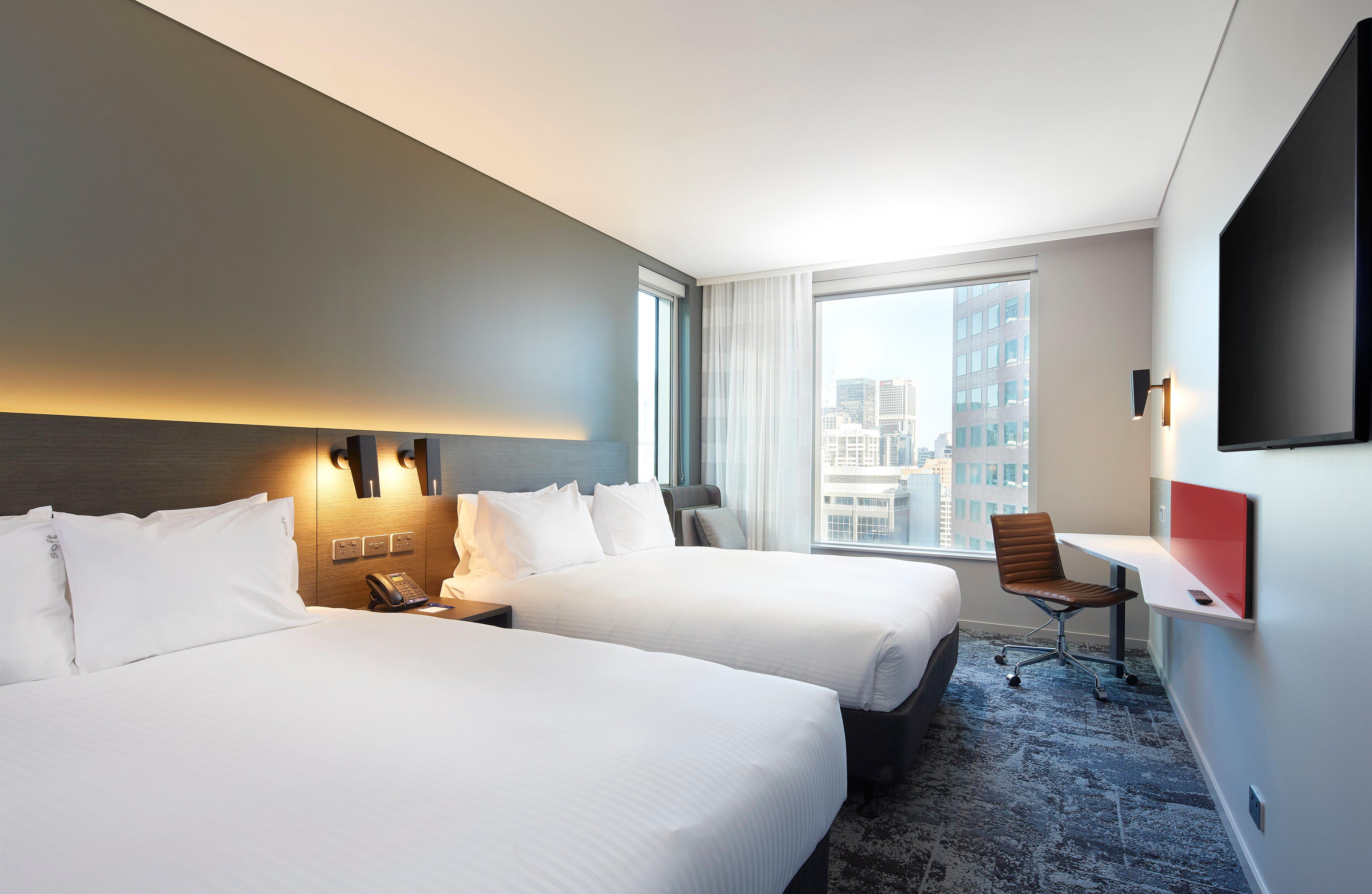 Holiday Inn Express Melbourne Southbank By Ihg Eksteriør billede