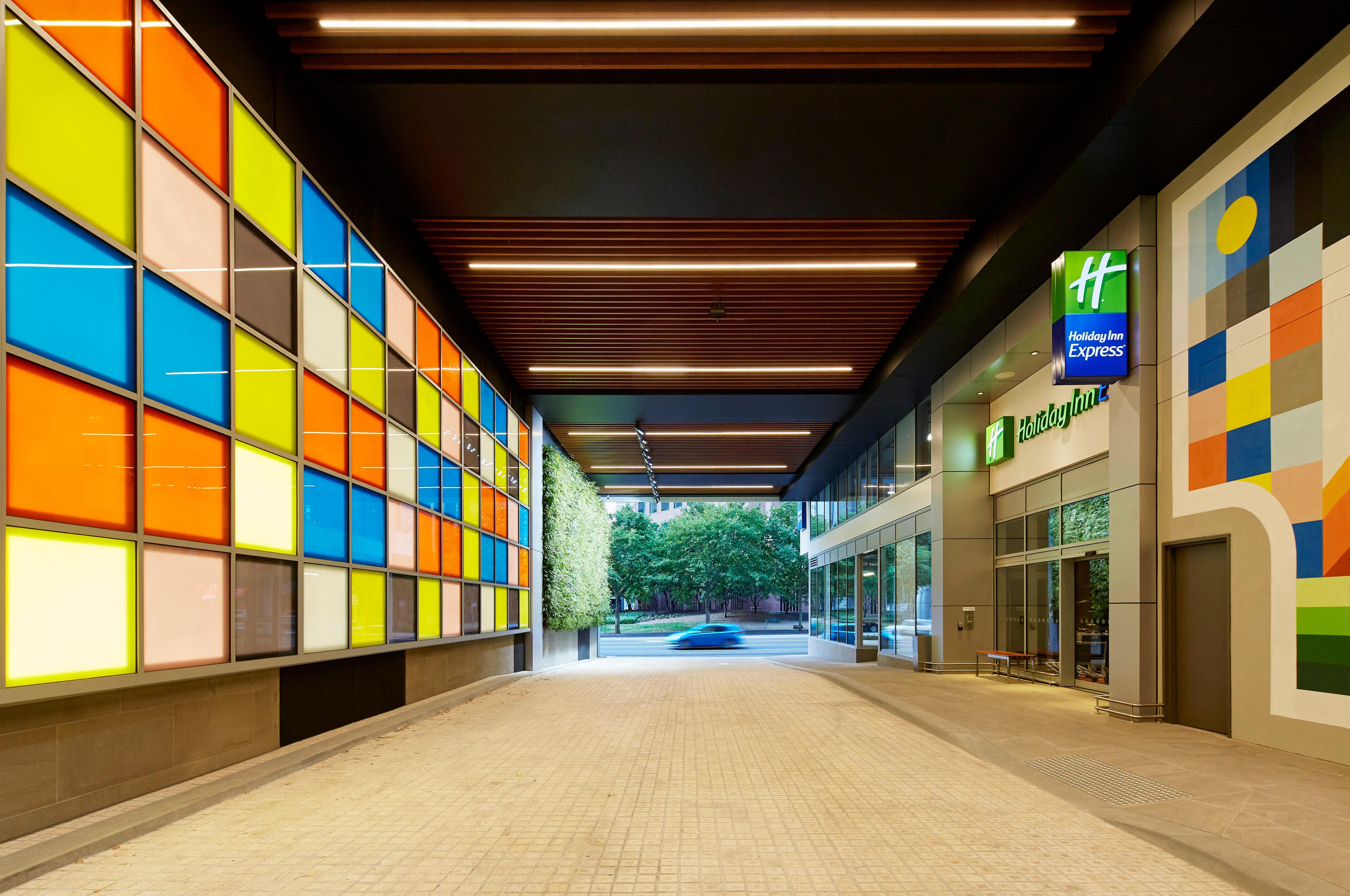 Holiday Inn Express Melbourne Southbank By Ihg Eksteriør billede