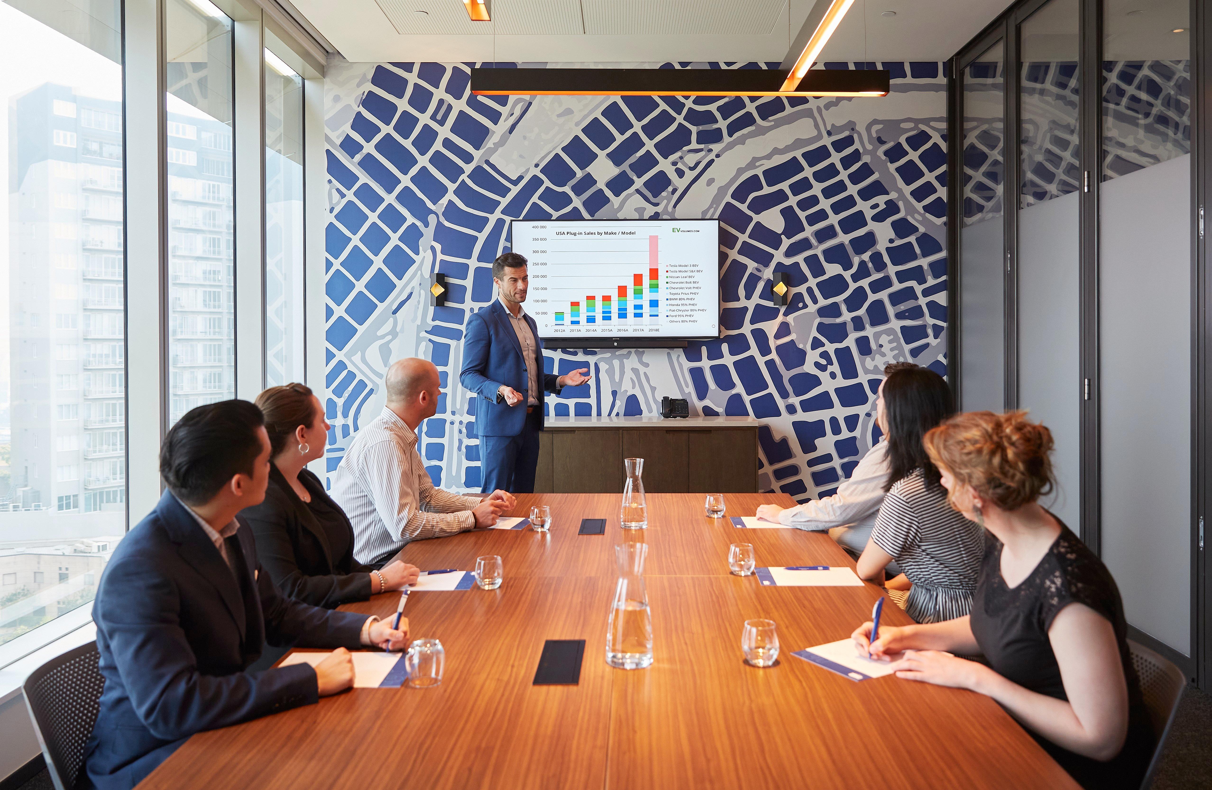 Holiday Inn Express Melbourne Southbank By Ihg Eksteriør billede