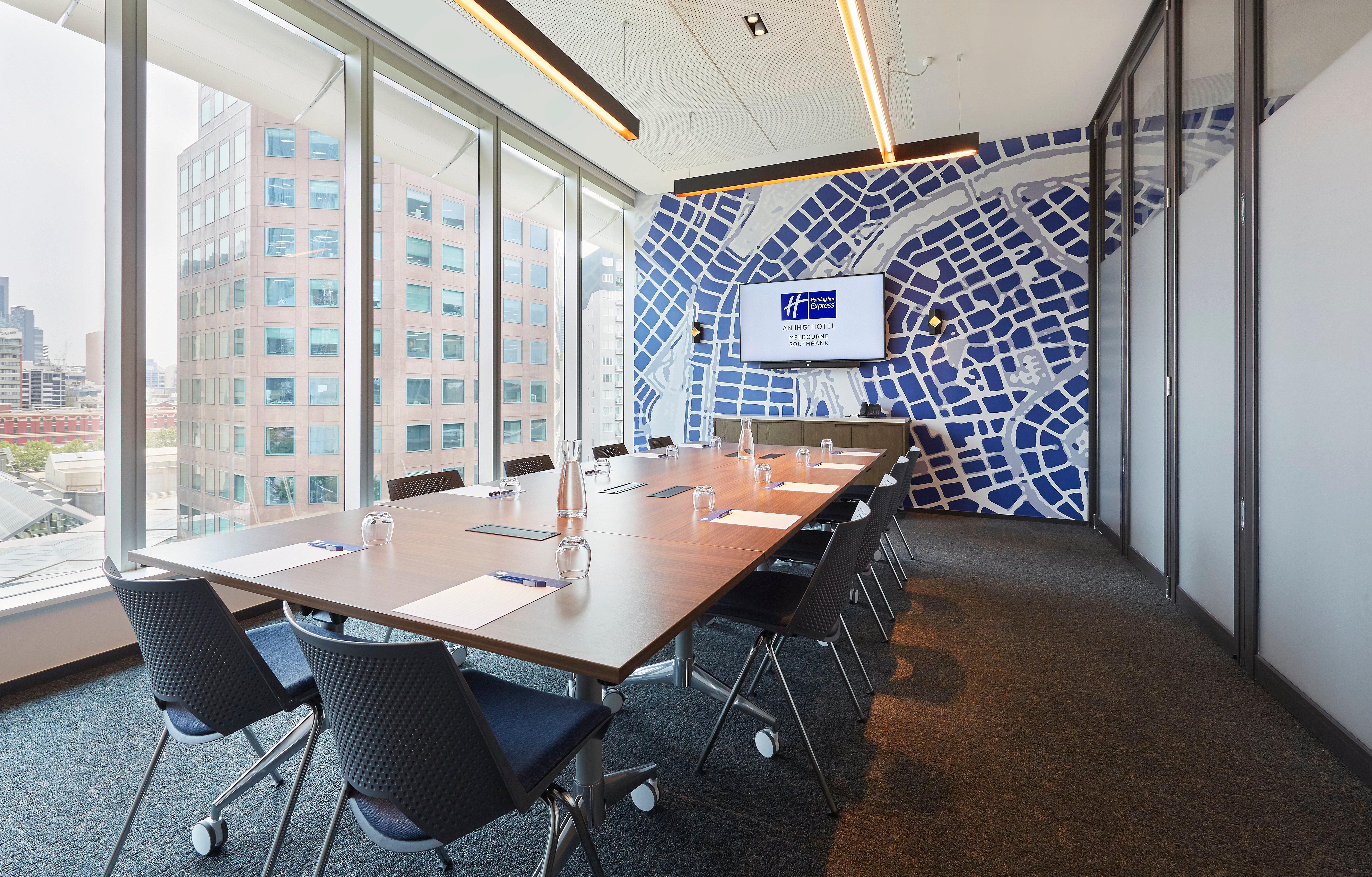 Holiday Inn Express Melbourne Southbank By Ihg Eksteriør billede