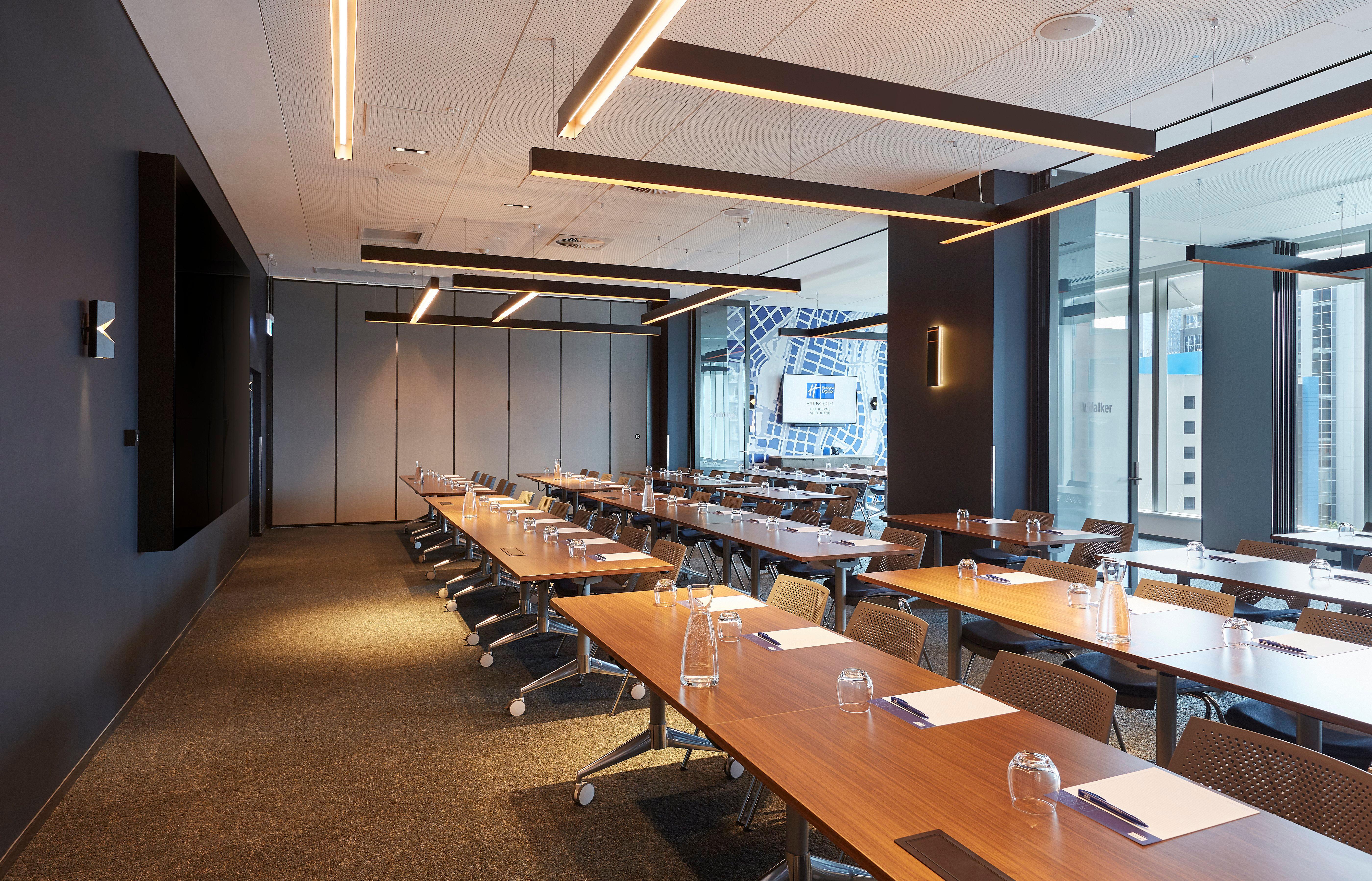 Holiday Inn Express Melbourne Southbank By Ihg Eksteriør billede