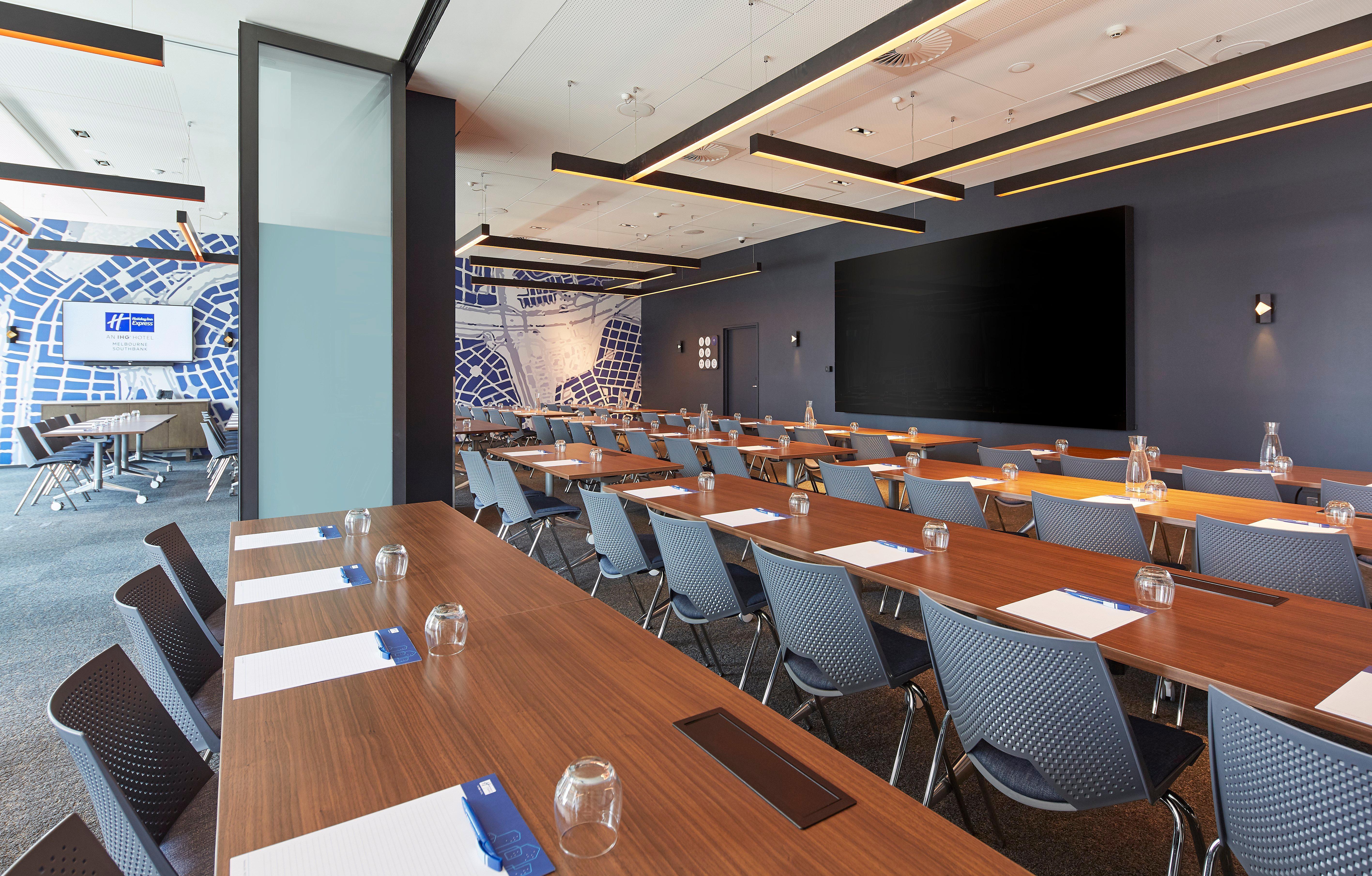 Holiday Inn Express Melbourne Southbank By Ihg Eksteriør billede