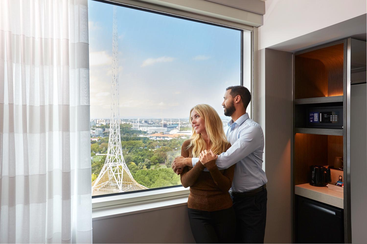 Holiday Inn Express Melbourne Southbank By Ihg Eksteriør billede