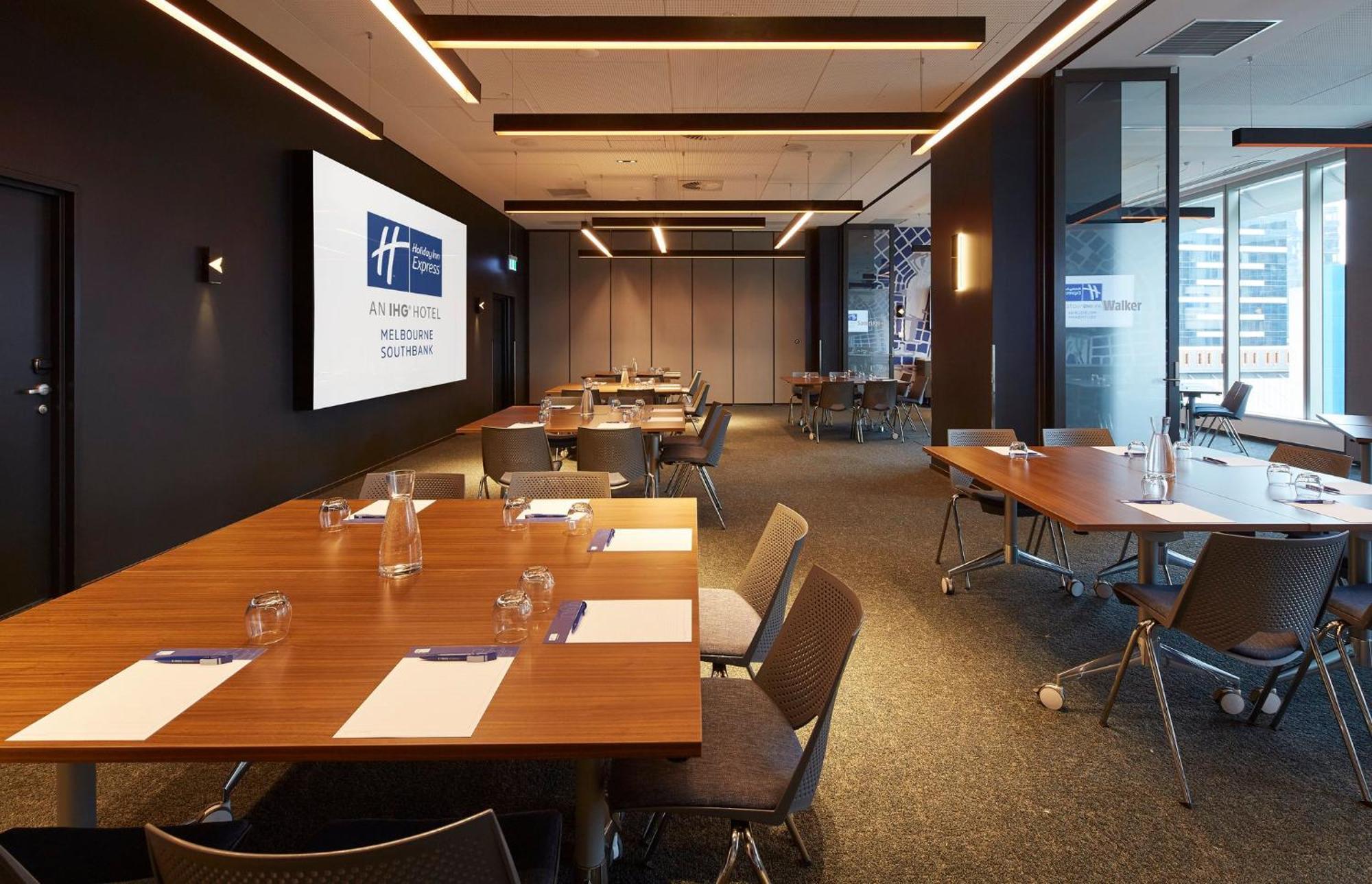 Holiday Inn Express Melbourne Southbank By Ihg Eksteriør billede