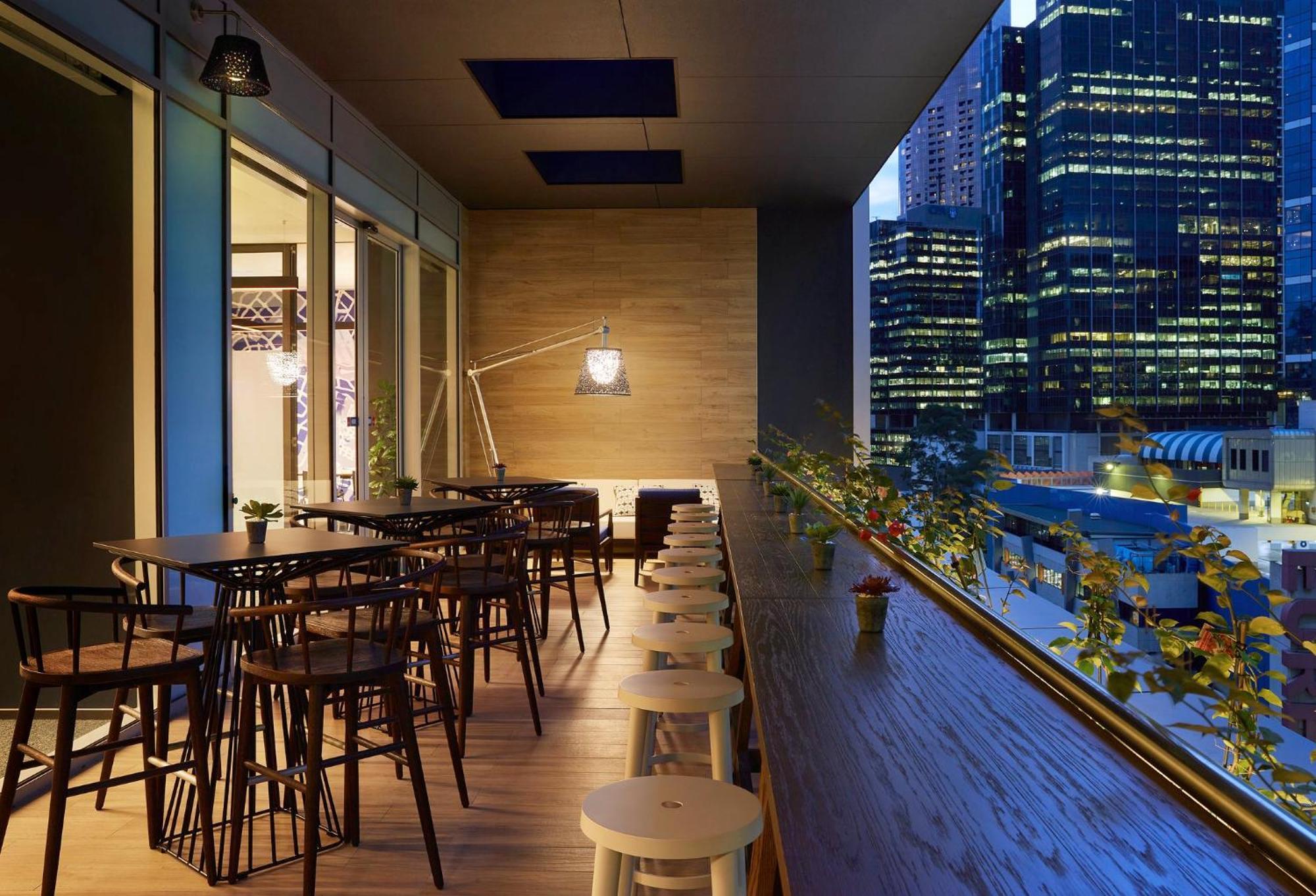Holiday Inn Express Melbourne Southbank By Ihg Eksteriør billede