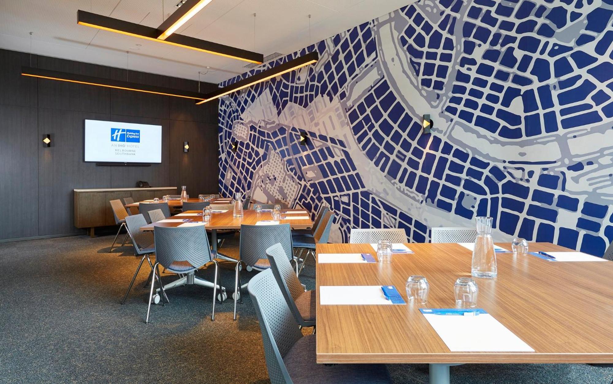 Holiday Inn Express Melbourne Southbank By Ihg Eksteriør billede