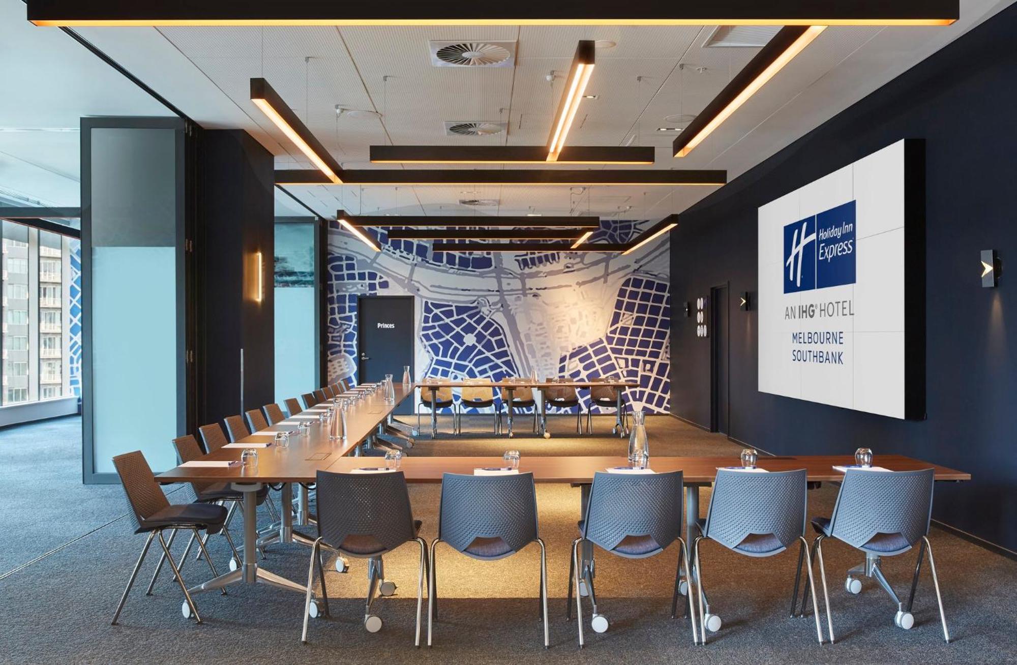 Holiday Inn Express Melbourne Southbank By Ihg Eksteriør billede