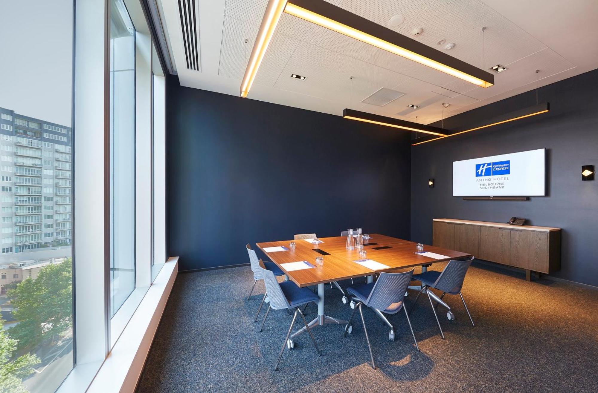 Holiday Inn Express Melbourne Southbank By Ihg Eksteriør billede